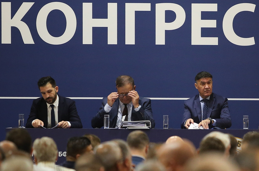 Борислав Михайлов: Протестите срещу БФС бяха платени