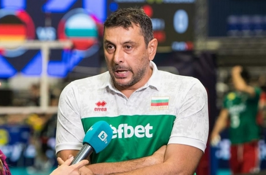 Ники Желязков след загубата от Словения: Позитивна проверка