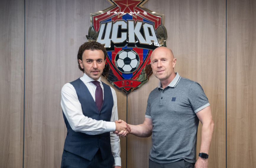 Федотов начело на ЦСКА