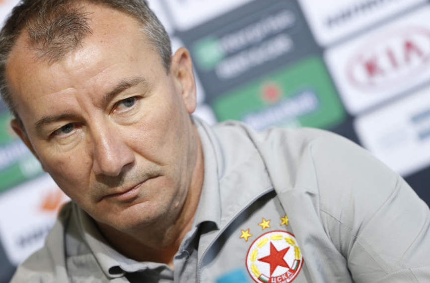 ИЗНЕНАДА: Стамен Белчев се връща в ЦСКА