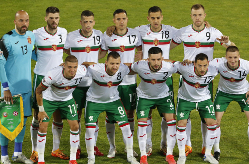 България падна до 74-то място в ранглистата на ФИФА