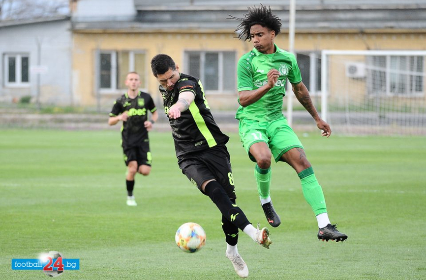 Хебър и Витоша с равенство 1:1 в проверка