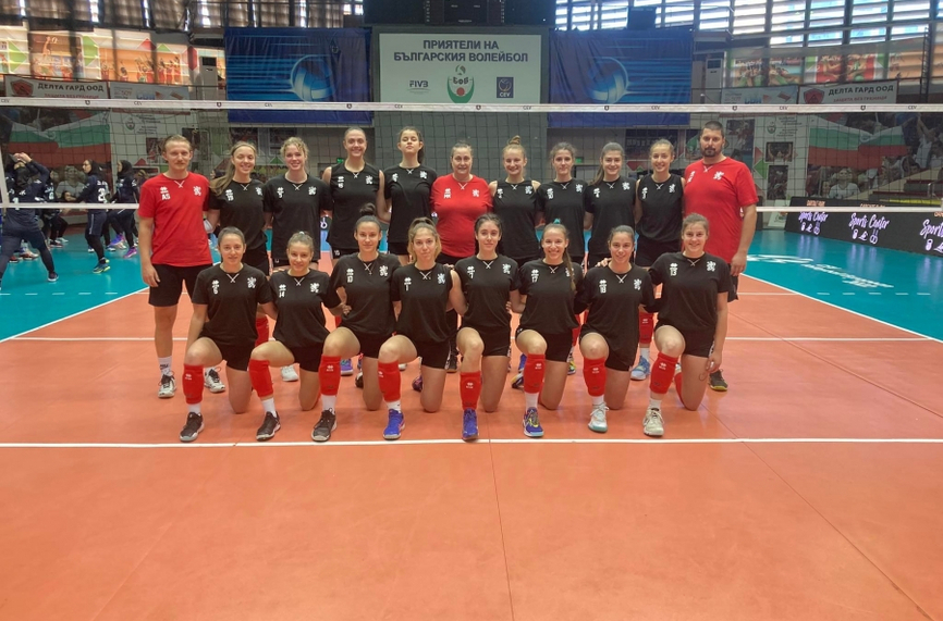 Националките U19 отстъпиха на жените на Иран в контрола