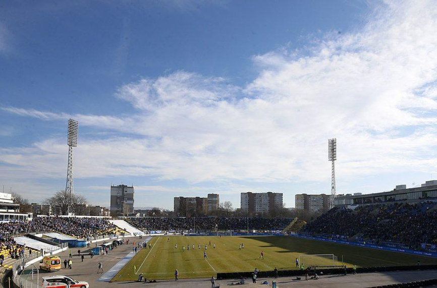 Видеостена на "Герена" за реванша с ПАОК