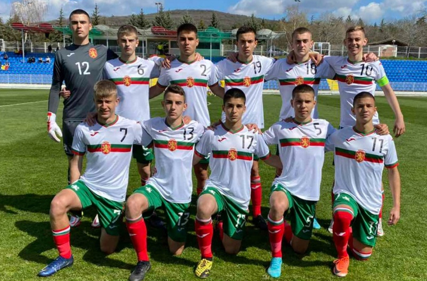 Обявиха състава на България U16 за мачовете с Румъния