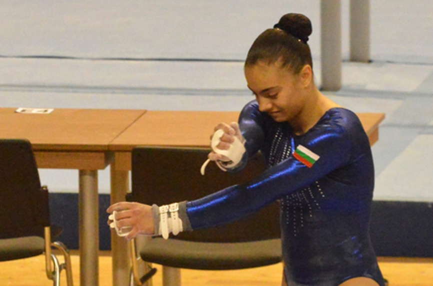Финал за Валентина Георгиева на Европейското по спортна гимнастика