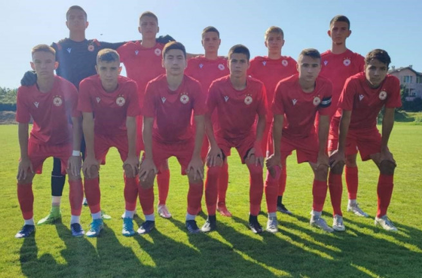 ЦСКА U17 надви Национал