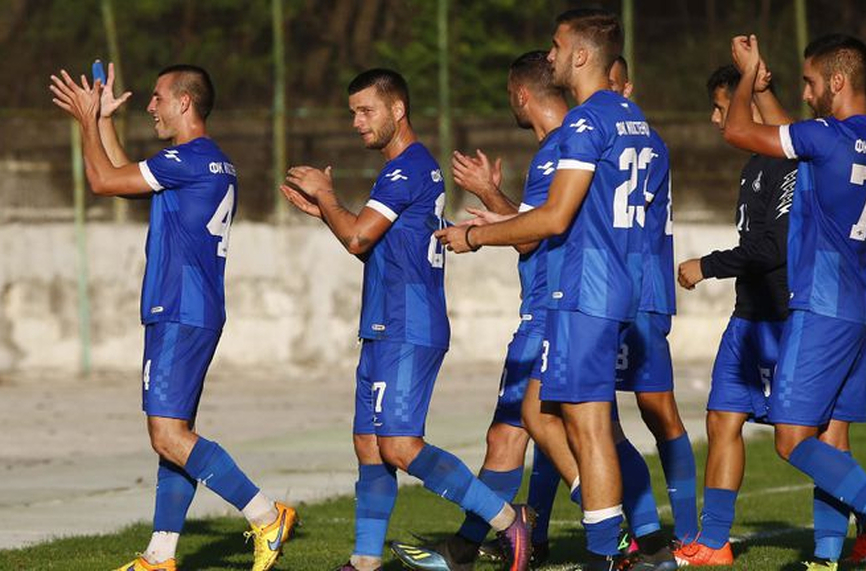 ФК Кюстендил смачка с 4:0 юношите на Левски
