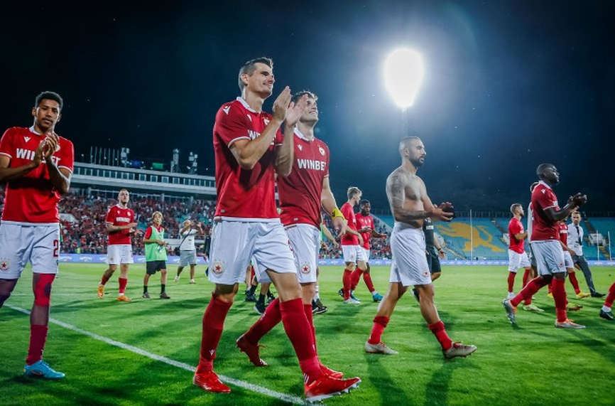 ЦСКА се размина с ганаец