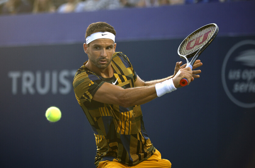 Гришо разбра първия си съперник на US Open
