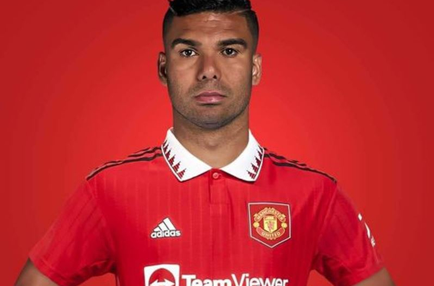 Каземиро избра номер в Юнайтед