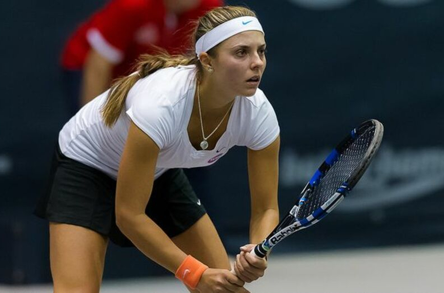 Виктория Томова отпадна на US OPEN