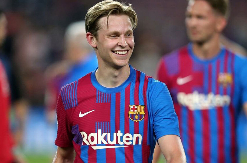 Френки де Йонг реши бъдещето си