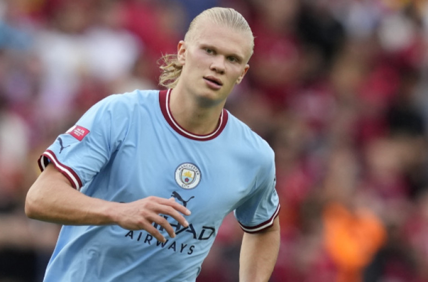 Холанд с хеттрик за Манчестър Сити (ВИДЕО)