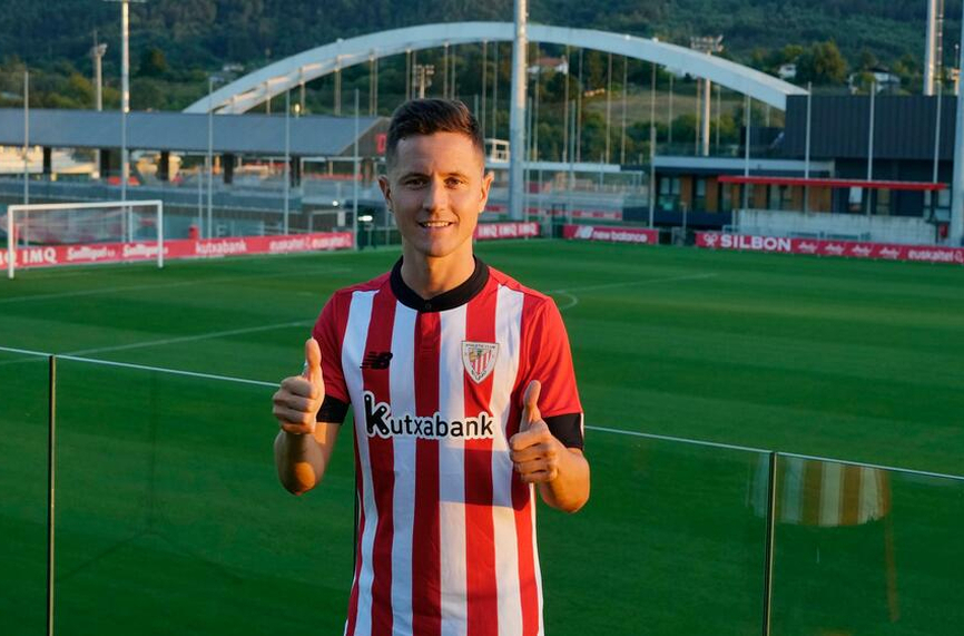 Андер Ерера се завърна в Атлетик Билбао