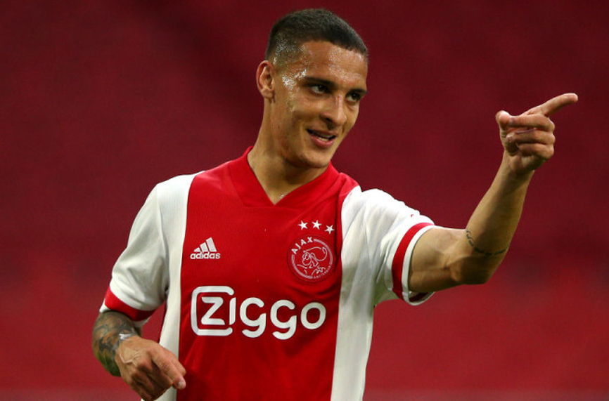 Бразилец пред договор с Манчестър Юнайтед