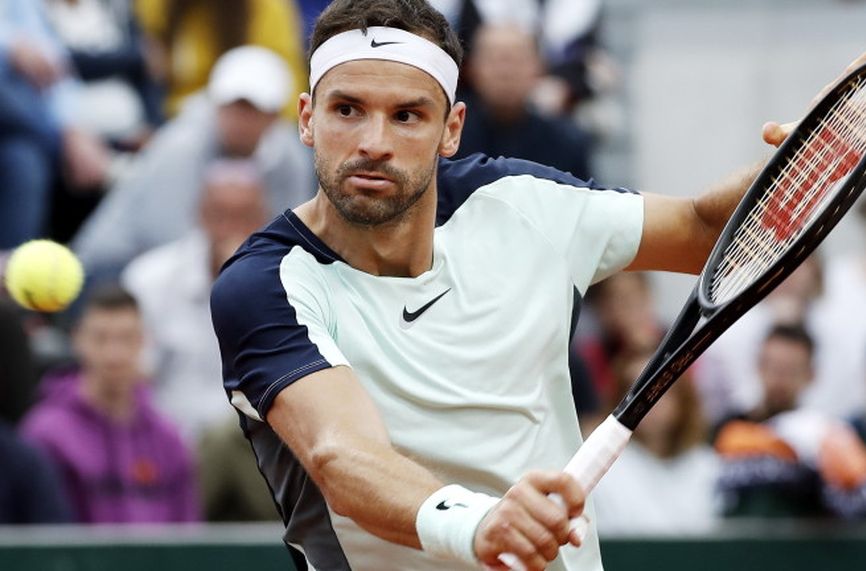 Григор Димитров отново срещу американец във 2-ри кръг на US Open