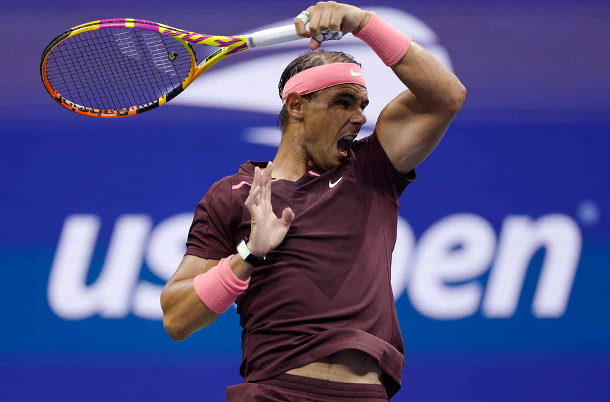 Надал започна колебливо на US Open, но си свърши работата