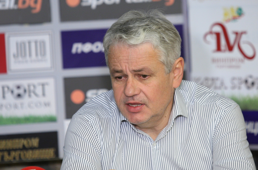 Стойчо Стоев: Това е финал без напрежение