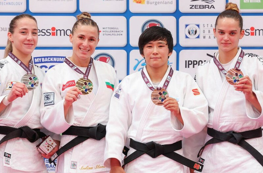 Ивелина Илиева с титла от Европейската купа по джудо