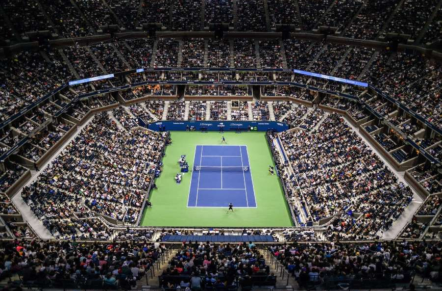Въоръжен атакува US Open
