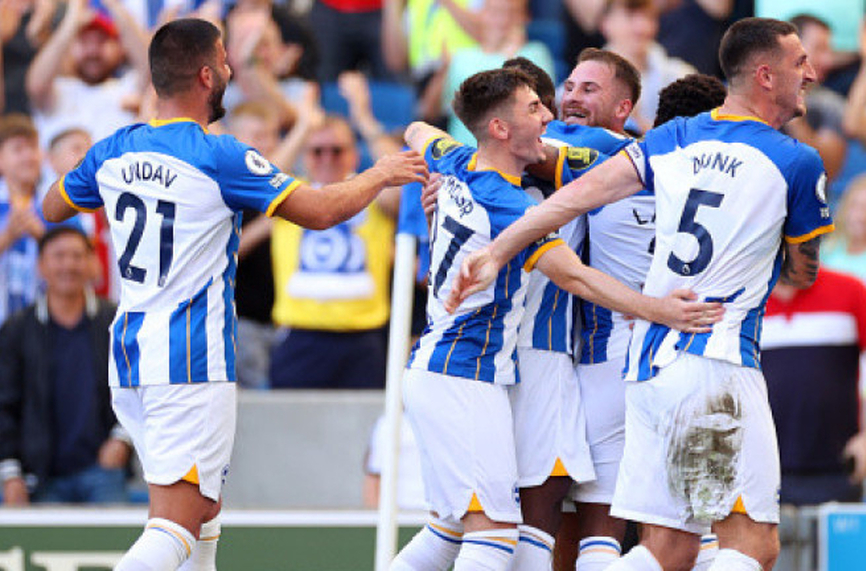 Брайтън с разгром над Лестър (ВИДЕО)