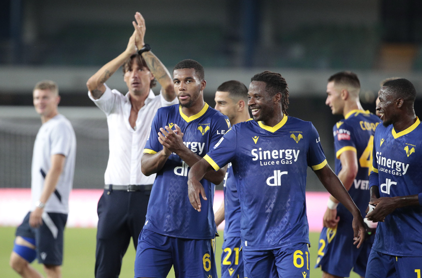 Верона надигра Сампдория в Италия (ВИДЕО)