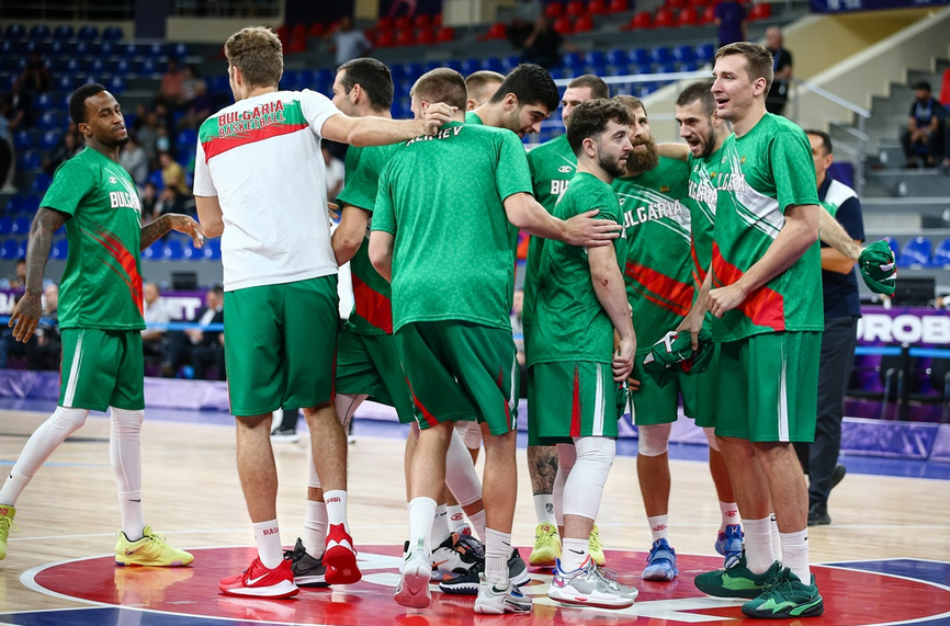 Днес е денят на истината за България на Евробаскет