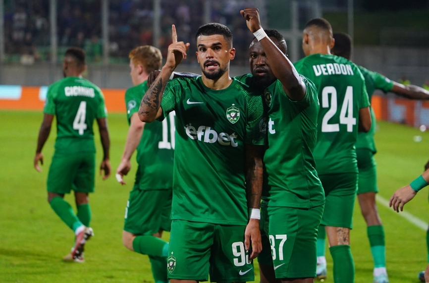 Вечерта, когато Лудогорец се завърна