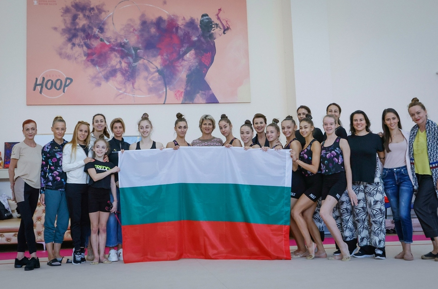 Весела Лечева с послание към гимнастичките преди световното