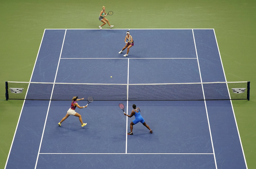 Олимпийските шампионки спечелиха за първи път US Open