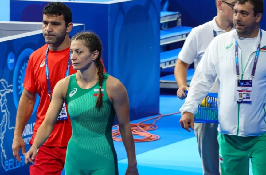 Евелина Николова бе спряна от японка