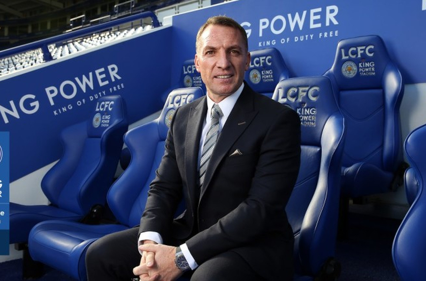 Брендън Роджърс на дузпата в Лестър