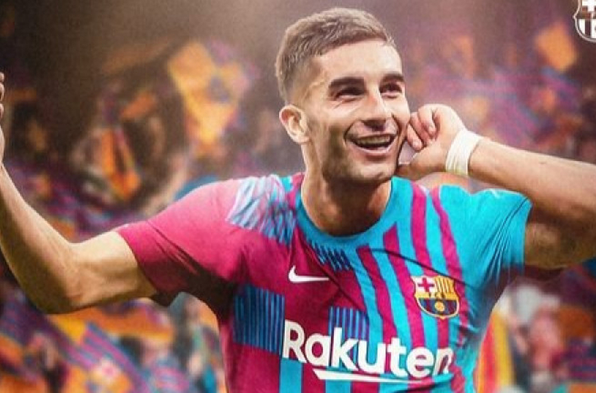 Милан си хареса нападател на Барселона