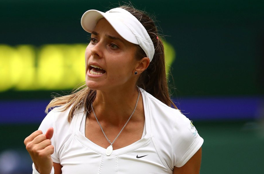 Виктория Томова в основната схема на турнир от сериите WTA 250