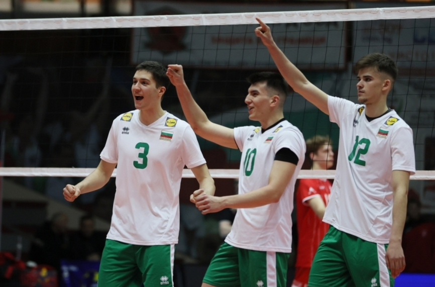 България U20 с трети пореден успех на Европейското в Италия
