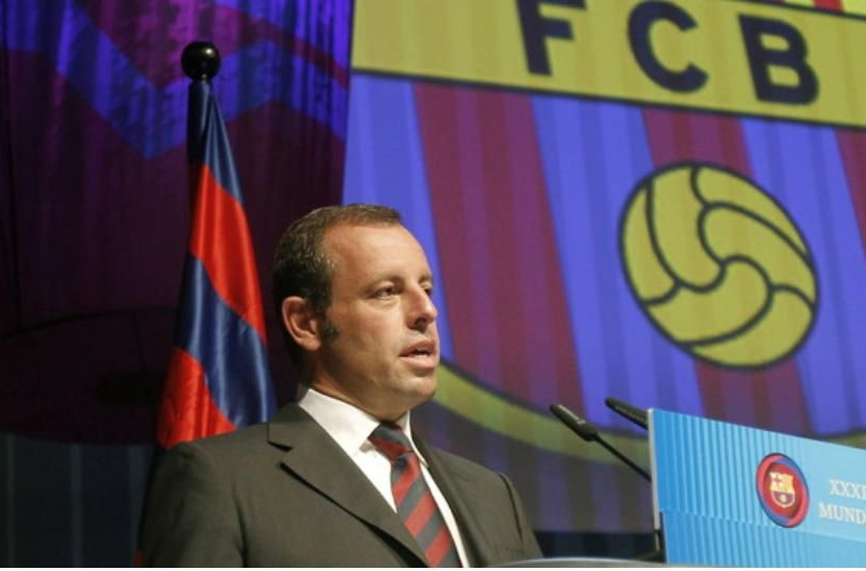 Оправдаха експрезидент на Барселона за данъчни измами