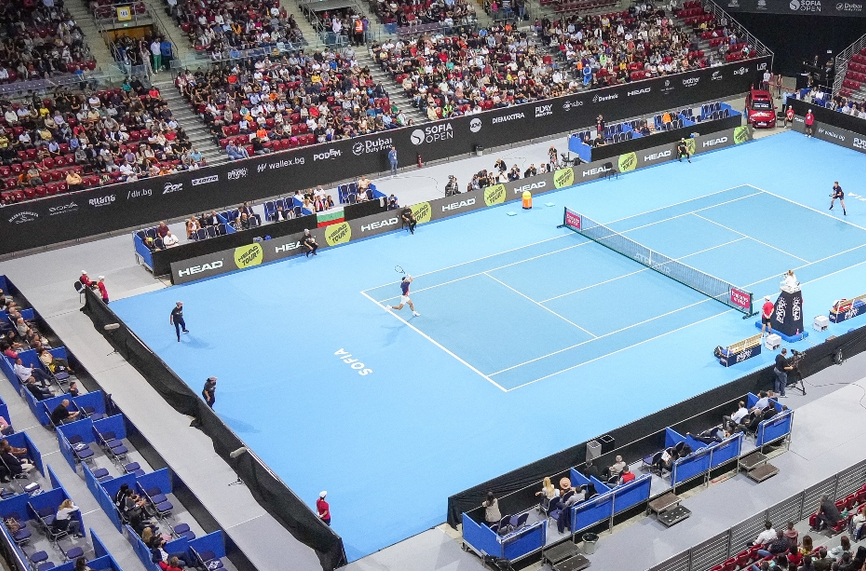 Четирима българи на Sofia Open в четвъртък