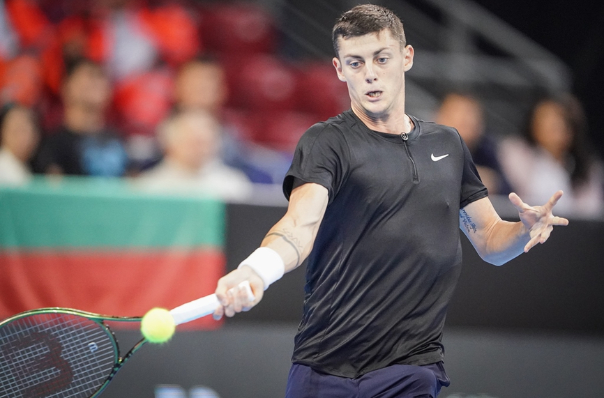 След епична драма: Завърши българското участие в Sofia Open (ВИДЕО)