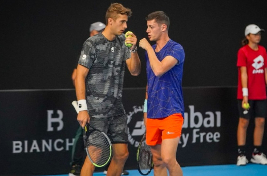Донски и Лазаров отпаднаха на четвъртфинал на Sofia Open