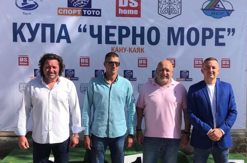 Красен Кралев даде началото на Купа Варна по кану-каяк