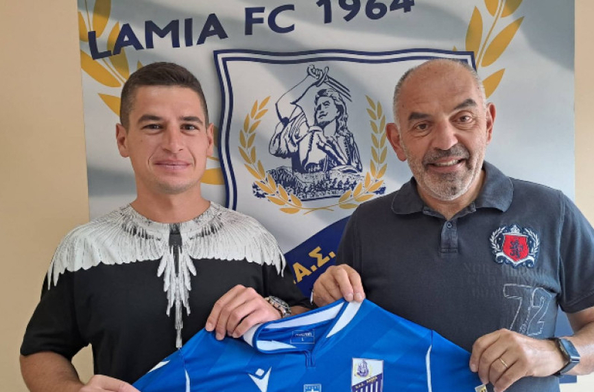 Екскапитан на Левски с първи успех в Гърция