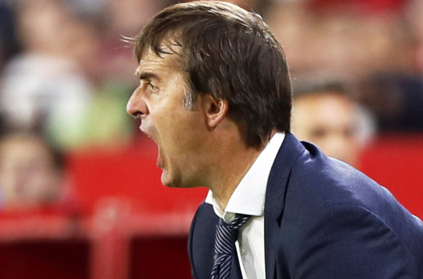 Лопетеги на дузпата в Севиля