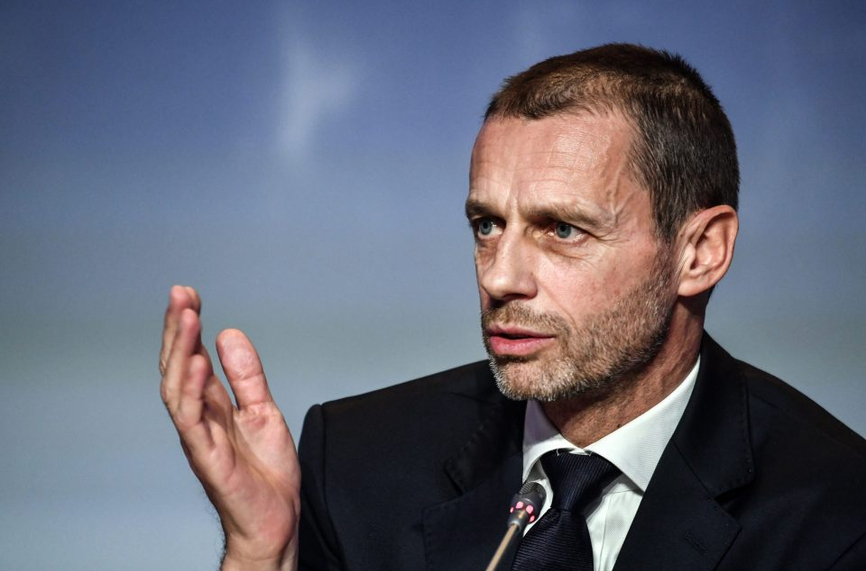 Чеферин отново се кандидатира за президент на УЕФА
