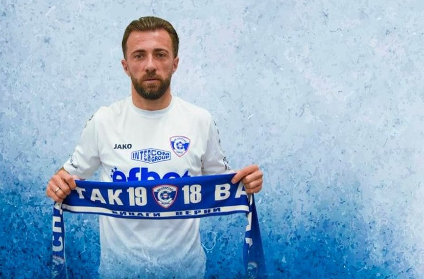 Мартин Тошев готов за игра срещу Локо (Пд)