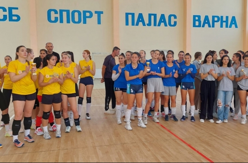 Волейболистките на Варна ДКС втори на международен турнир
