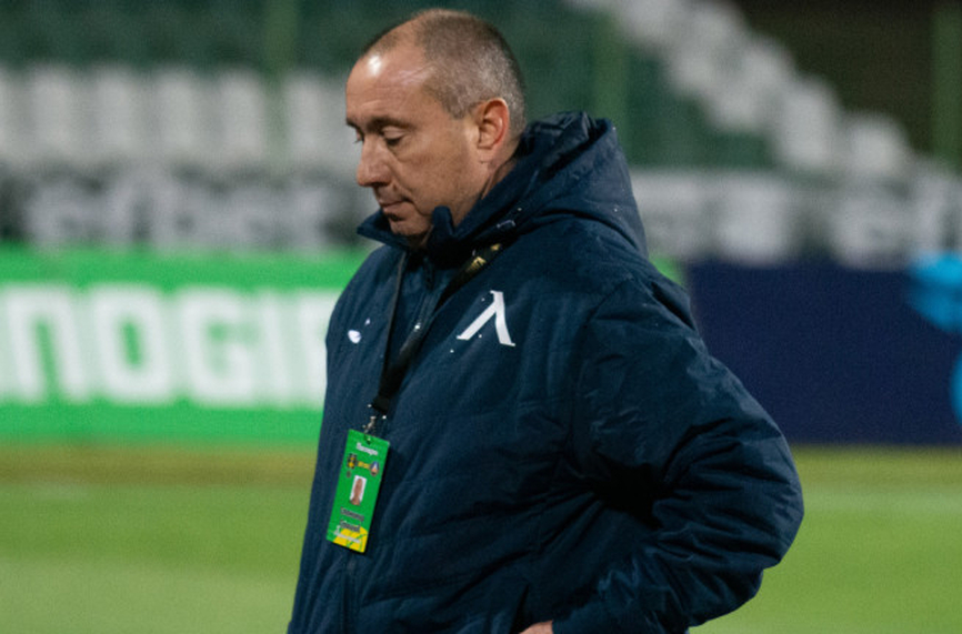 Стоилов обяви защо Левски загуби от Славия