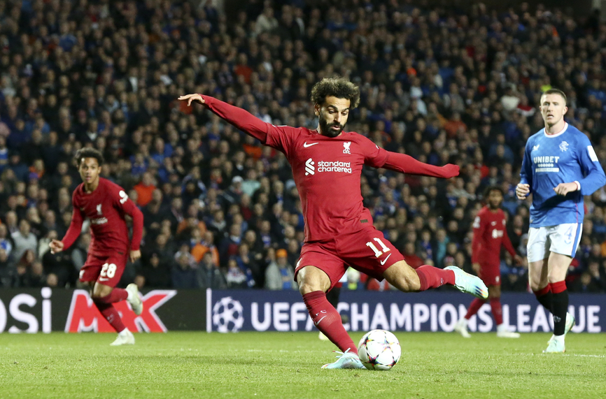 Ливърпул направи за смях Рейнджърс на "Айброкс"(ВИДЕО)