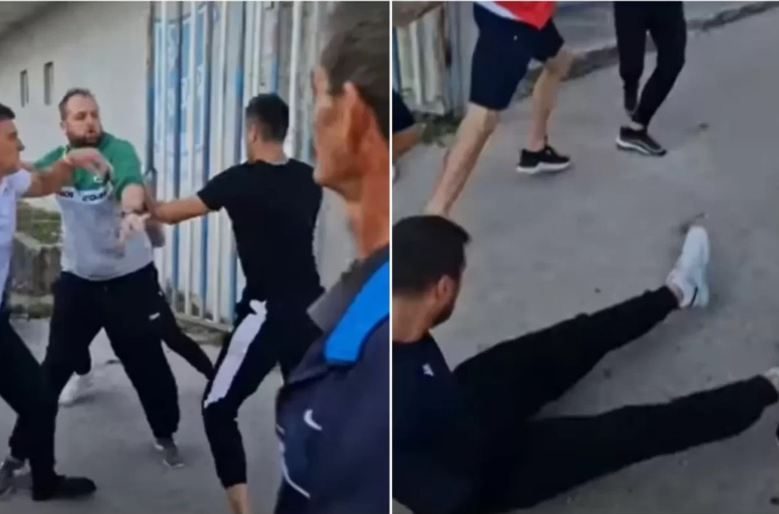 Бивш футболист на ЦСКА се млати след мач в Босна