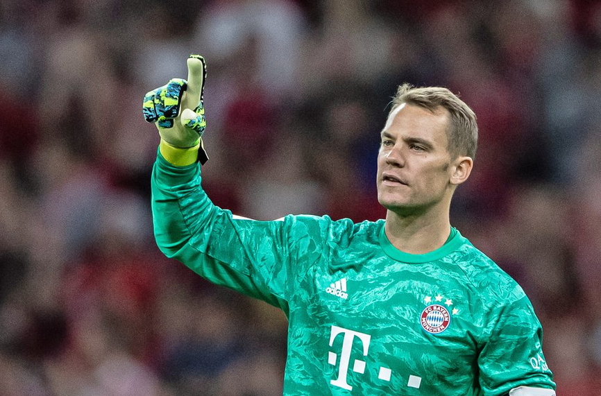 Нойер пропуска и мача на Байерн за купата на Германия